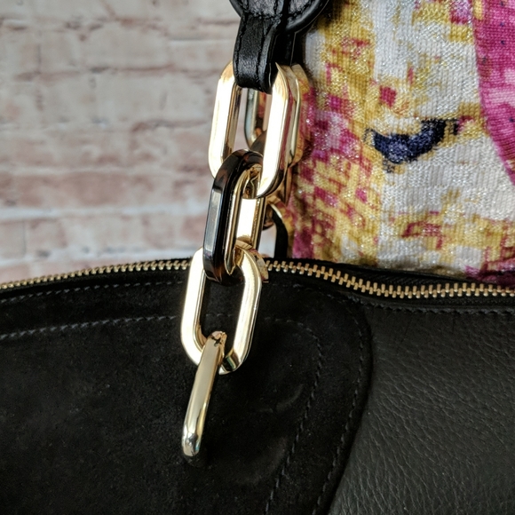 B. MAKOWSKY LEATHER SHOULDER BAG - Picture 6 of 12